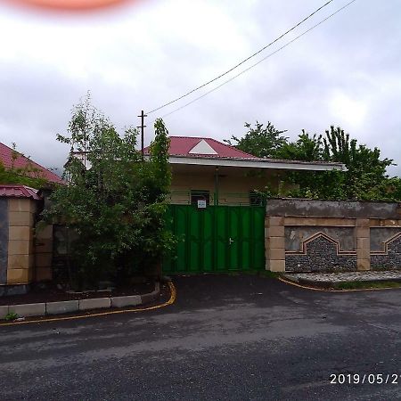 Gabala,Yard, House Apartment Luaran gambar