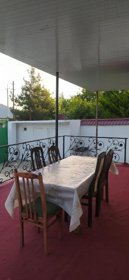 Gabala,Yard, House Apartment Luaran gambar