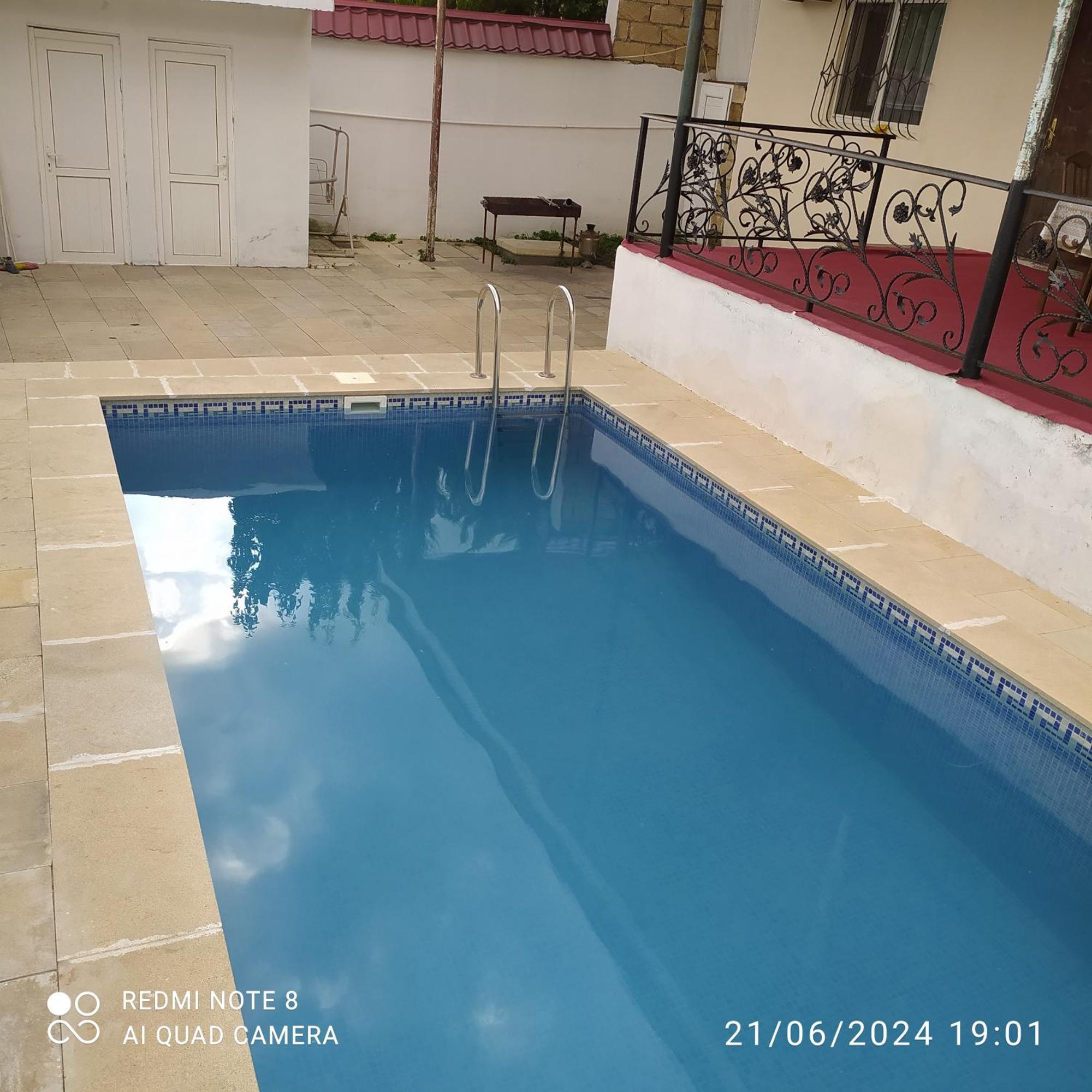 Gabala,Yard, House Apartment Luaran gambar