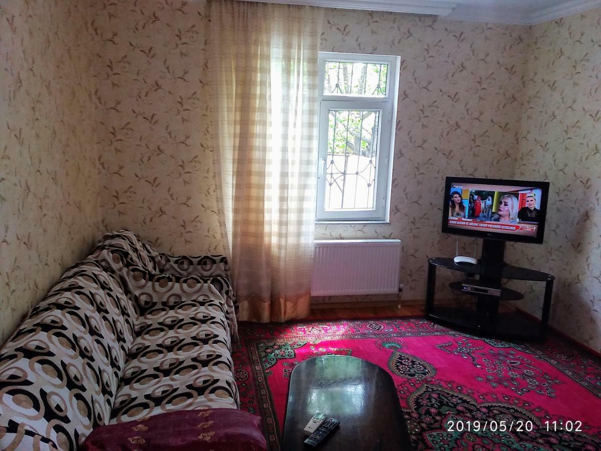 Gabala,Yard, House Apartment Luaran gambar