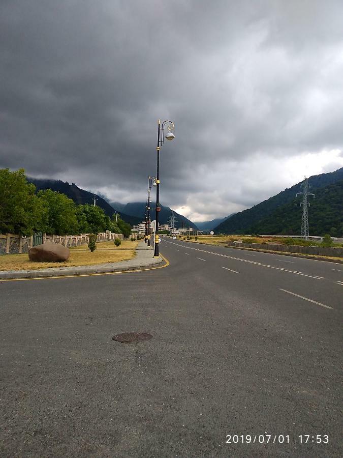 Gabala,Yard, House Apartment Luaran gambar
